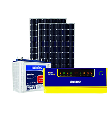 Solar Panel Batteries