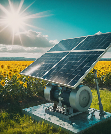 Solar Irrigation Pumps