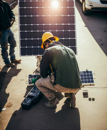 Solar Installation & Maintenance